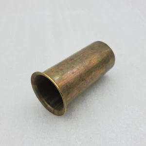 Boat Marine Brass Drain Tube 2.77 Inch Long X 1.25 OD Flanged Brass Tube - Bild 1 von 12