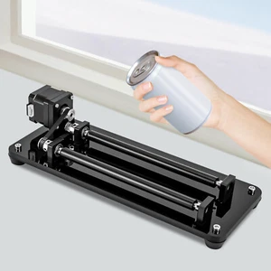 Kit giratorio de rodillo giratorio láser eje Y para grabador láser giratorio 360° - Imagen 1 de 14