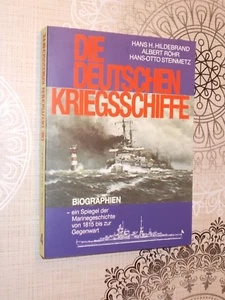 Die Deutschen Kriegsschiffe Band 4 - Biographien Marinegeschichte von 1815 bis - Bild 1 von 1