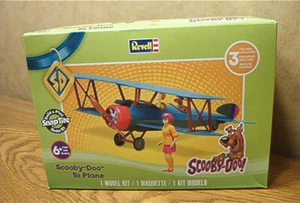 Kit Modelo Avión Revell Snap-Tite Scooby-Doo Bi #85-1995 Incluye 3 Figuras - Imagen 1 de 3