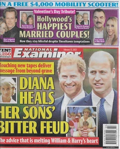 National Examiner Prince Harry and William Hollywood's Happiest Married Couples - Picture 1 of 12