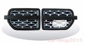 Land Rover Discovery 4 L319 LR4 2010-2013 Side Vent Grille Black & Silver - Picture 1 of 2