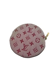 Estuche para monedas Louis Vuitton M92462 Porte Monnaie Rond monograma usado de Japón - Imagen 1 de 7