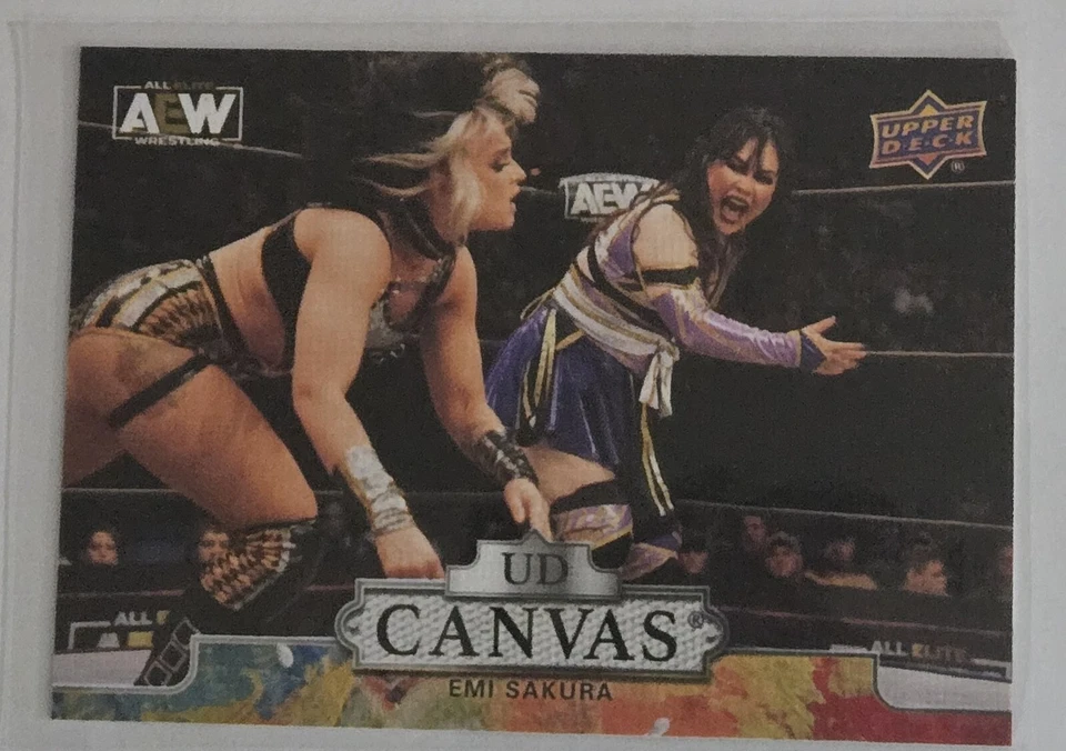 2023 Upper Deck AEW Inserts Pick Your Card Complete Your Set WWE - Image 1 of 1