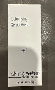 Skinbetter Science Detoxifying Scrub Mask 2oz NIB - Picture 1 of 2