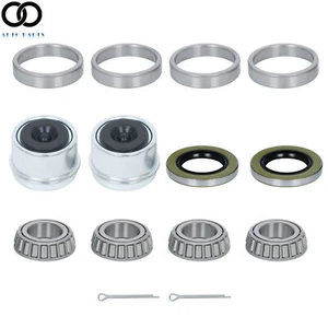 2 Set Trailer Hub Wheel Bearing Kits L44643 L44610 Fit For 1" 2000-2200 Lbs Axle - Bild 1 von 12