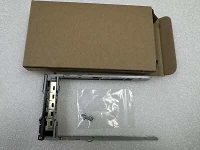 New For Dell PowerEdge NTPP3 0NTPP3 Gen 13 2.5" SAS SATA Hard Drive Tray Caddy - Image 1 of 4