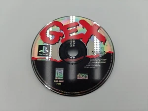 Gex (Sony PlayStation 1, PS1) 😒Disc Only😒 - Picture 1 of 1