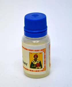 Öl geweiht 8 ml Елей освященный возле иконы святого Спиридона тримифундског 8 ml - Picture 1 of 1