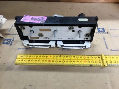 PANEL DE CONTROL DEL CALENTADOR FACIA ORIGINAL PEUGEOT 605 mk1 Valeo 645174 térmico 828120 Foto 1 de 4