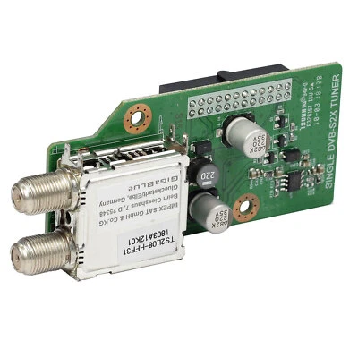 Sintonizador GigaBlue DVB-S2X Single Multistream HD para Gigablue UHD Quad 4K, UE 4, X2