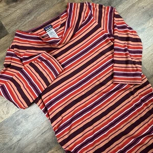 Patagonia Dress Womens L Multicolor Striped Kamala Outdoor Gorpcore - Picture 1 of 10