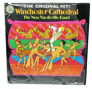 The New Vaudeville Band LP Vinyl WINCHESTER CATHEDRAL LP MGF 27560 - Picture 1 of 4