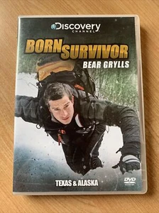 Born Survivor Bear Grylls: Texas & Alaska - Dvd (2013) U.k R2 ⭐️VGC⭐️ - Picture 1 of 3