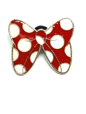 Prendedor comercial Disney icono de Minnie Mouse - arco de Minnie’s Foto 1 de 2