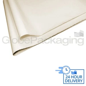 2000 BLATT ELFENBEINFARBENES SÄUREFREIES TÜCHERPAPIER 375 mm x 500 mm *24 STUNDEN LED* - Bild 1 von 5