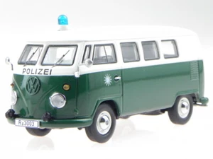 VW T1 Bus police modelcar 13852 Premium-ClassiXXs 1:43 - Picture 1 of 4