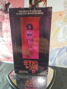 Beyond the Door III 3 VHS 1989 Rare Italian Cult Horror Screener Rare Sealed New - Picture 1 of 6