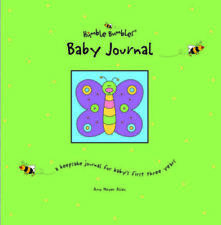 Humble Bumbles Baby Journal - Diary By Amy Meyer Allen - GOOD