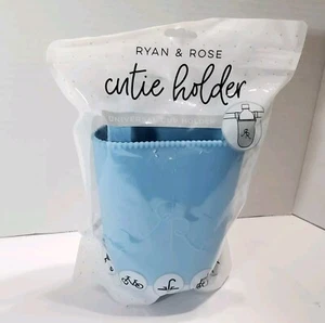 Ryan & Rose Cutie Holder Bogg Bag Silicone Universale Portabicchieri Blu - Foto 1 di 8