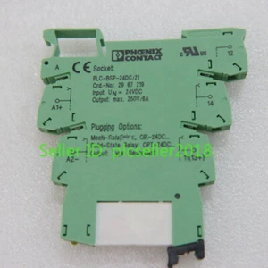 1PC NEW Phoenix Relay PLC-BSP-24DC/21 2967219 - Picture 1 of 3