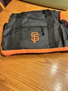 Vintage San Francisco Giants MLB Gym Duffle Bag Coca Cola - Picture 1 of 5