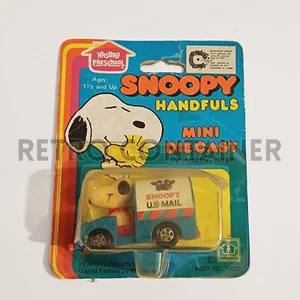 Macchinine - Die-Cast Models 1:43 - Snoopy Handfuls Peanuts Hasbro Car MISB MOC - Picture 1 of 1