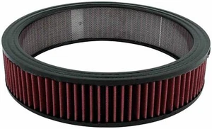 ECONOMY AIR CLEANER WASHABLE REUSABLE ELEMENT FILTER14" X 3" LIKE K&N STYLE26000 - Picture 1 of 1