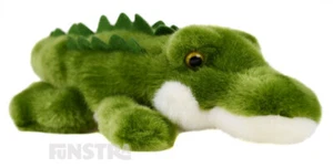Crocodile Plush Soft Toy Crocodile Toys Australian Stuffed Animal Soft Plush Toy - Picture 1 of 6