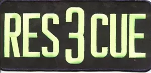 Rescue 3 Large 8x4 Patch - Bild 1 von 2