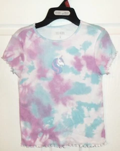 365 Kids Unicorn Girls Top Choose Size 8 or 10 NEW - Picture 1 of 4