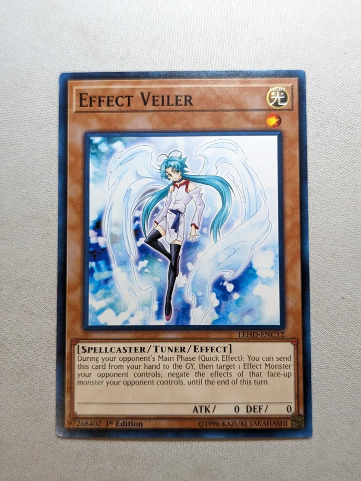 YuGiOh - Effect Veiler - Common - LEHD-ENC12 - 1st Ed - Image 1 of 1