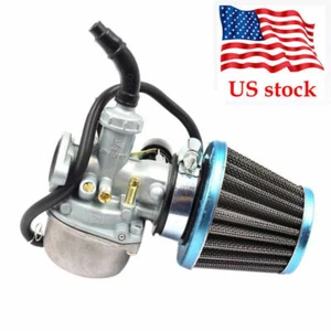 Fits 50cc 70cc 90cc 110cc Carburetor ATV Dirt Bike Go Kart Carb Air Filter USCC - Bild 1 von 9