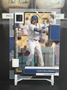 /25 2022 Panini Chronicles 36 Cody Bellinger Clearly Donruss Los Angeles Dodgers - Bild 1 von 2