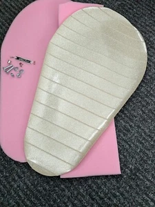 Kit de asiento de bicicleta Schwinn Stingray Silver Glitter 1967 - de KOOLESTUFF - Imagen 1 de 4