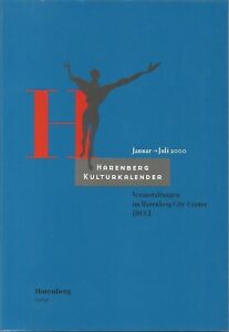 Harenberg Kulturkalender Veranstaltungen Januar-Juli 2000 Taschenbuch