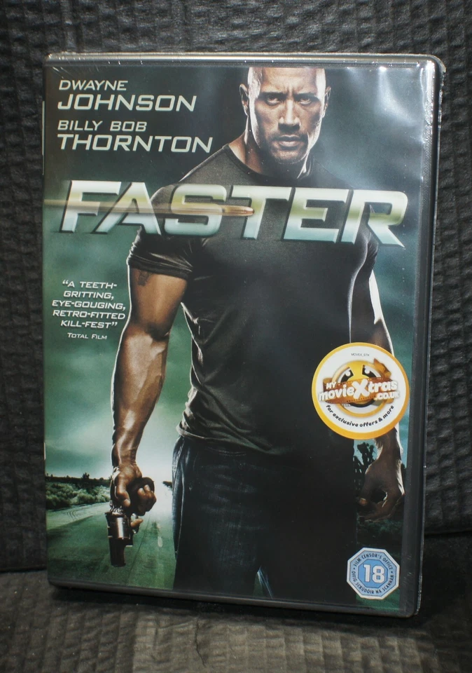 Faster dvd Run time 94 min approx Brand new foil P&P Free - Image 1 of 1