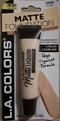 Matte Foundation - Porcelain lot of 3 C68398 - Image 1 of 2