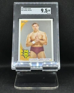 2010 Topp WWE Daniel Bryan RC Rookie NXT SGC 9.5 MT+ Danielson AEW Wrestling #68 - Picture 1 of 2