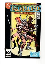 Warlord #101 NM Grell Kubert Marcos - Temple of Demigods - Morgans Quest Begins