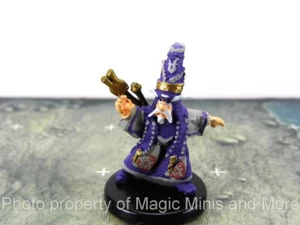 Dungeons Deep ~ BALAZAR GNOME SUMMONER #34 Pathfinder Battles rare mini wizard - Picture 1 of 2