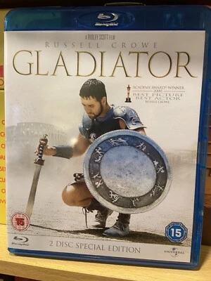 Gladiator blu ray 2 Disc Special Edition  - Image 1 of 3
