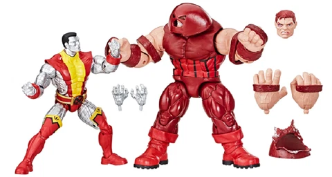 Marvel Legends 80th Anniversary X-Men Colossus & Juggernaut 2-Pack Cover