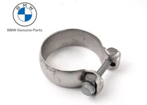 Genuine BMW Exhaust Clamp Catalytic Converter to Rear Muffler E90 E92 E93 M3 - Picture 1 of 5
