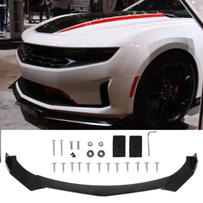 Front Bumper Lip Spoiler Splitter Air Dam for CHEVROLET Impala Malibu Cavalier - Изображение 1 из 4