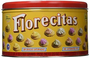 Florecitas Iced Gems Cookies By Royal Borinquen 20 oz - Picture 1 of 3