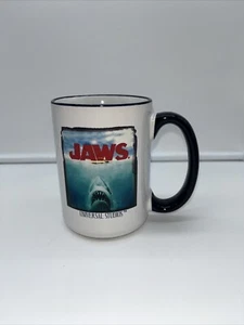 Jaws Mug Universal Studios w/ Musical Graphic, Excellent Condition - Picture 1 of 9