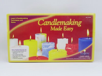 Yaley Candlemaking Made Easy Candle Making Kit New - Image 1 of 4