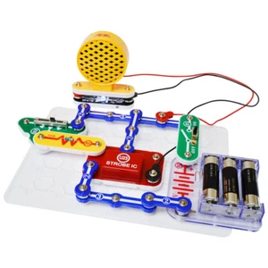 SNAP CIRCUITS Snap Circuits Mini Kit Strobe Light & Sound - Picture 1 of 2