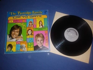 THE PARTRIDGE FAMILY DAVID CASSIDY Up To Date VINYL SHIRLEY JONES - Picture 1 of 1